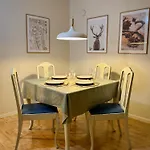 Fredelig Med Utsiktsplass Til Nordlys Apartamento
