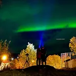 Apartamento Fredelig Med Utsiktsplass Til Nordlys Tromsø
