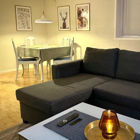 Apartment Fredelig Med Utsiktsplass Til Nordlys Tromso