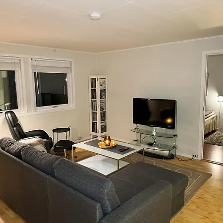 Fredelig Med Utsiktsplass Til Nordlys Apartment *