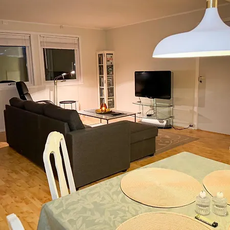 Fredelig Med Utsiktsplass Til Nordlys