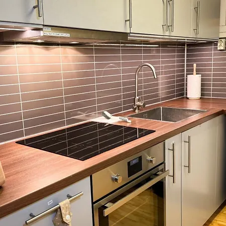 Fredelig Med Utsiktsplass Til Nordlys Tromsø