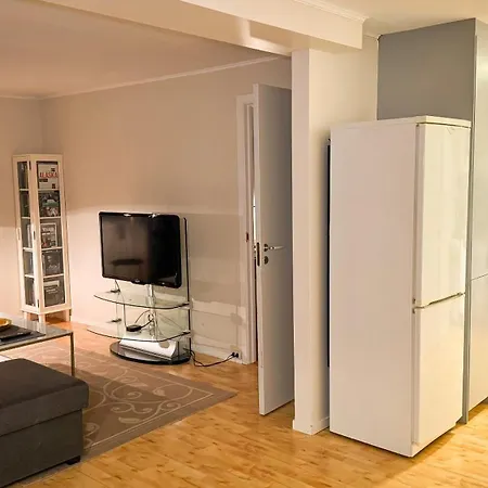 Fredelig Med Utsiktsplass Til Nordlys Apartament