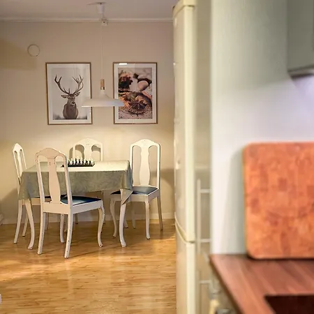 Fredelig Med Utsiktsplass Til Nordlys *