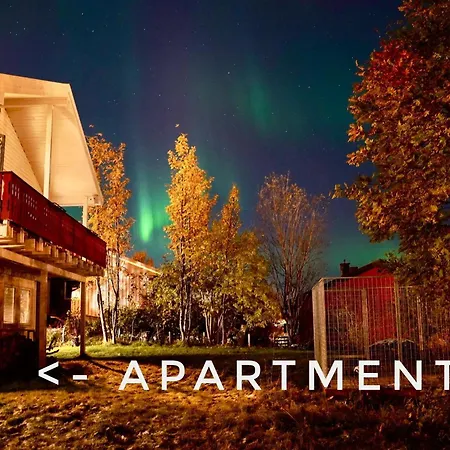 Fredelig Med Utsiktsplass Til Nordlys * Tromso