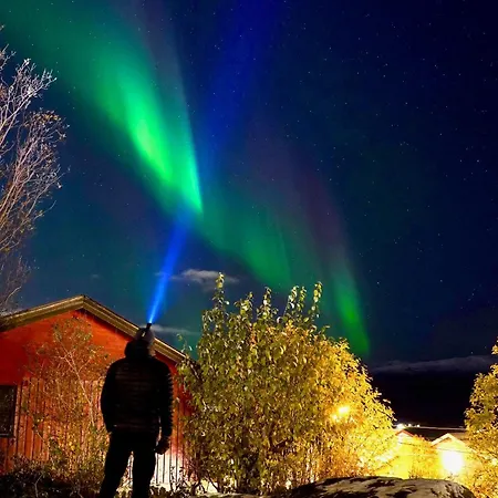 Apartment Fredelig Med Utsiktsplass Til Nordlys