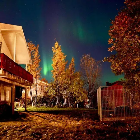 Apartment Fredelig Med Utsiktsplass Til Nordlys