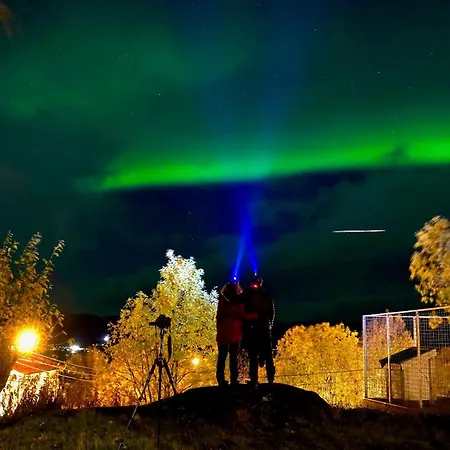 Apartment Fredelig Med Utsiktsplass Til Nordlys Tromsø