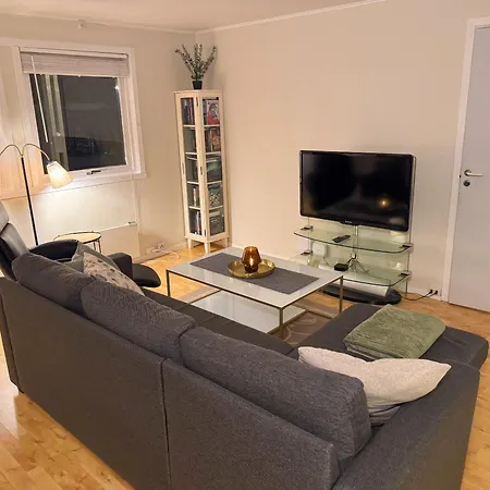 Fredelig Med Utsiktsplass Til Nordlys *