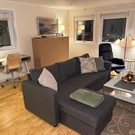 Fredelig Med Utsiktsplass Til Nordlys *