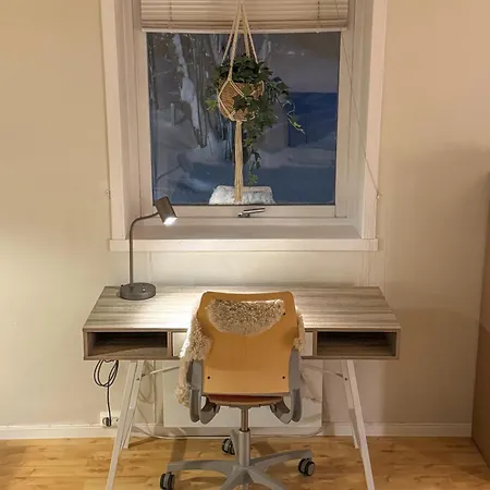 Fredelig Med Utsiktsplass Til Nordlys