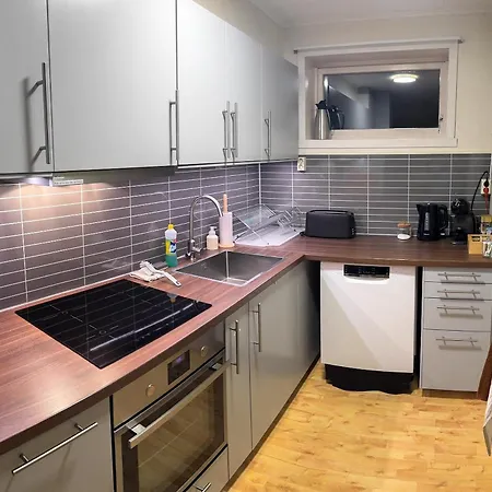 Fredelig Med Utsiktsplass Til Nordlys Apartament
