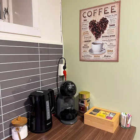 Fredelig Med Utsiktsplass Til Nordlys Apartamento Tromsø