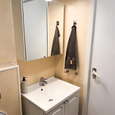 Fredelig Med Utsiktsplass Til Nordlys Apartamento *