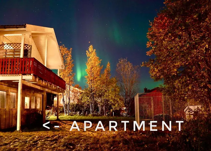 Fredelig Med Utsiktsplass Til Nordlys * ترومسو