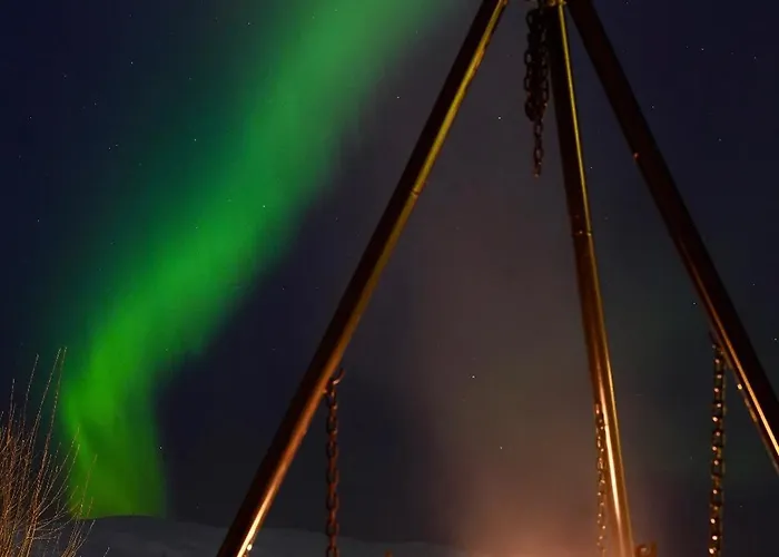 Fredelig Med Utsiktsplass Til Nordlys * Тромсё