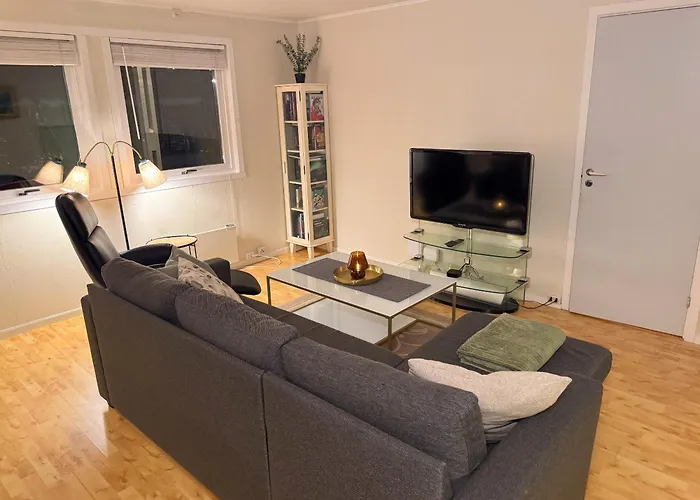 Fredelig Med Utsiktsplass Til Nordlys *