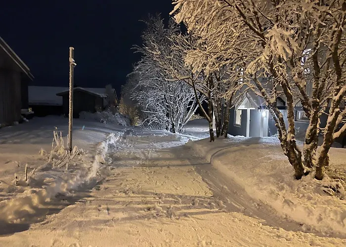 Fredelig Med Utsiktsplass Til Nordlys * ترومسو
