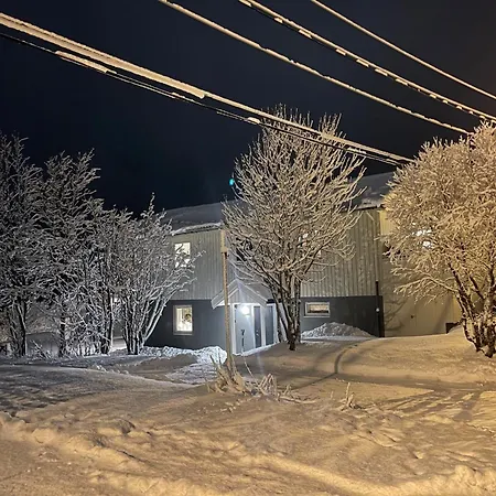 Fredelig Med Utsiktsplass Til Nordlys טרומסה