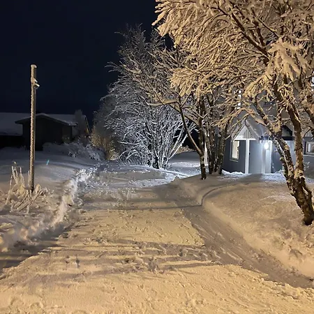 Fredelig Med Utsiktsplass Til Nordlys * טרומסה